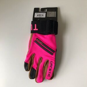 Warstic Workman 3 Batting Gloves, Battle Pink, Baseball, Sports, Unisex